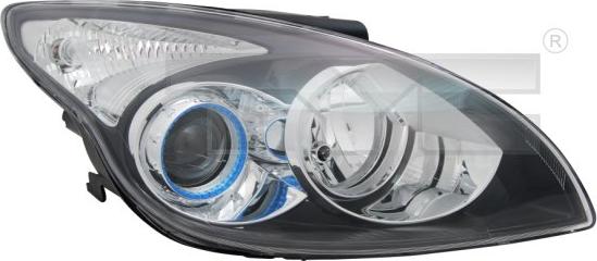 TYC 20-12278-05-2 - Headlight parts5.com