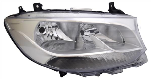 TYC 20-17638-05-2 - Headlight parts5.com