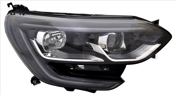 TYC 20-17074-06-2 - Headlight parts5.com