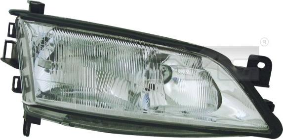 TYC 20-3550-25-2 - Headlight parts5.com