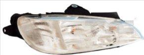 TYC 20-3702-08-2 - Headlight parts5.com