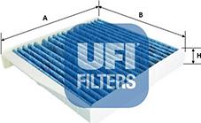 UFI 34.126.00 - Filtro, aire habitáculo parts5.com