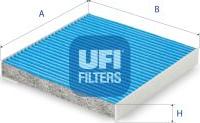 UFI 34.306.00 - Filter, interior air parts5.com