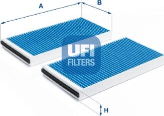 UFI 34.397.00 - Филтър купе (поленов филтър) parts5.com