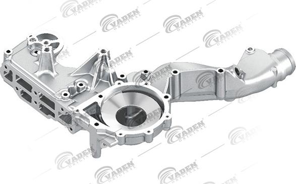 VADEN ORIGINAL 0102 006 - Корпус, водяной насос parts5.com