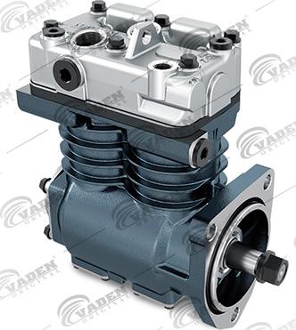 VADEN ORIGINAL 1300 060 001 - Kompresor, pneumatický systém parts5.com