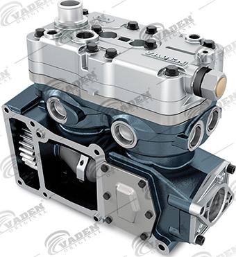 VADEN ORIGINAL 1200 019 001 - Kompresör, basınçlı hava sistemi parts5.com