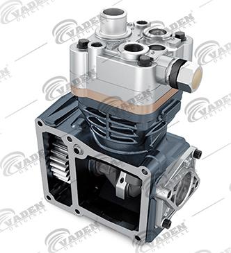 VADEN ORIGINAL 1200 012 001 - Компресор, пневматична система parts5.com