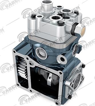 VADEN ORIGINAL 1200 210 001 - Kompresor pneumatického systému parts5.com