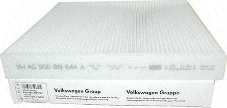 VAG 5Q0 819 644 A - Filtro, aire habitáculo parts5.com