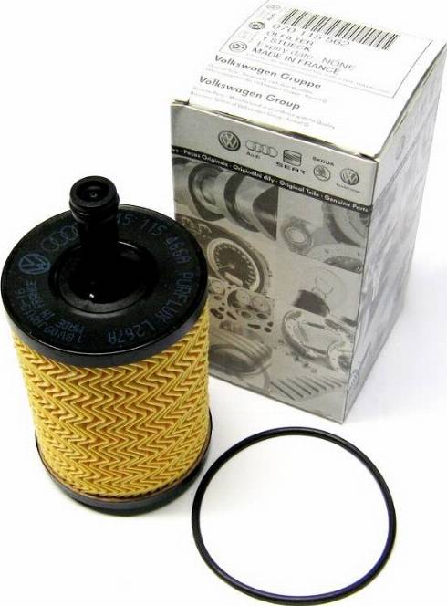 VAG 071 115 562 A - Oil Filter parts5.com