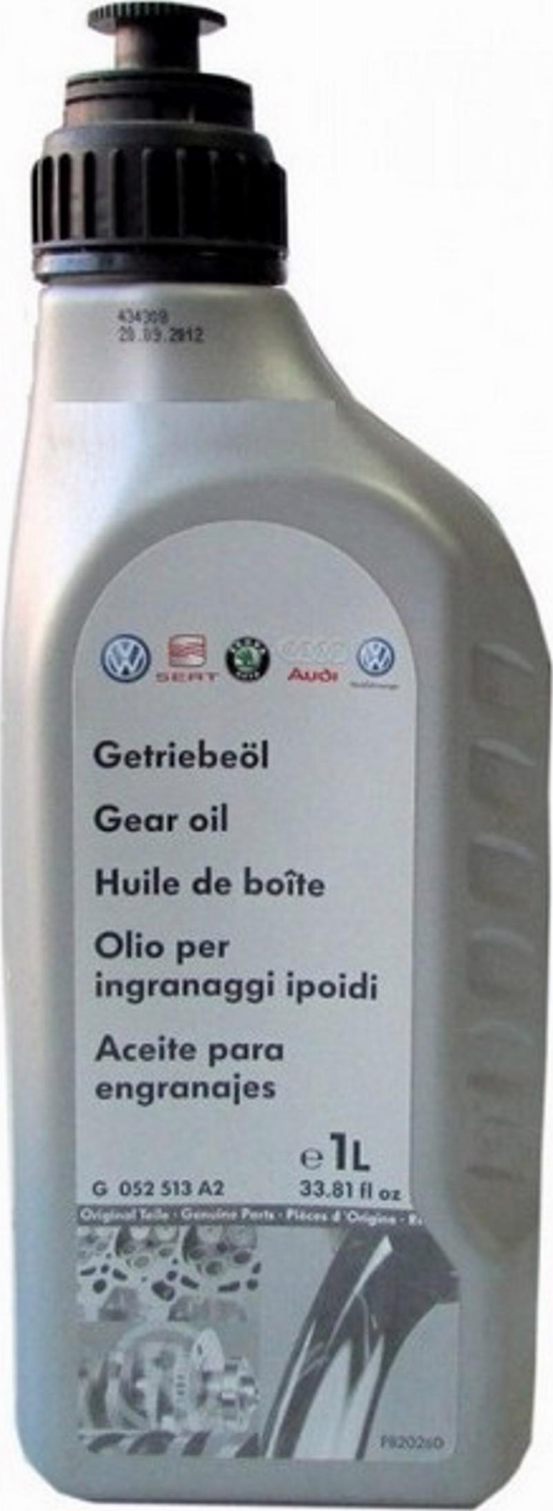 VAG G 052 513 A2 - Olej do diferenciálu parts5.com