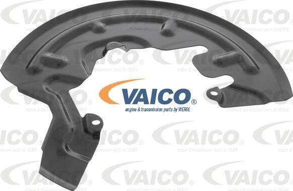 VAICO V46-0950 - Lim za zaštitu od prskanja, kočni disk parts5.com