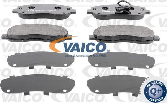 VAICO V40-0686 - Komplet kočnih obloga, disk kočnica parts5.com