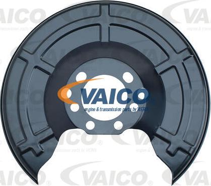 VAICO V40-1971 - Chapa protectora contra salpicaduras, disco de freno parts5.com