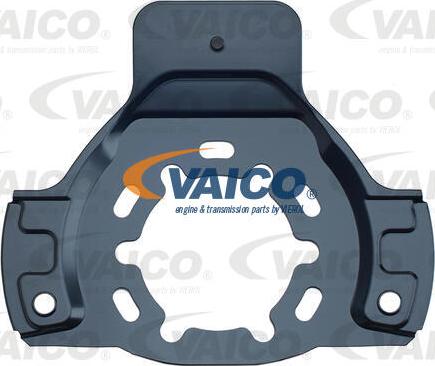 VAICO V40-1550 - Chapa protectora contra salpicaduras, disco de freno parts5.com