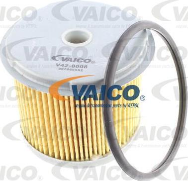 VAICO V42-0008 - Polttoainesuodatin parts5.com