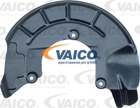 VAICO V10-4598 - Protectie stropire,disc frana parts5.com