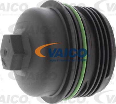 VAICO V10-4018 - Cubierta, caja filtro de aceite parts5.com