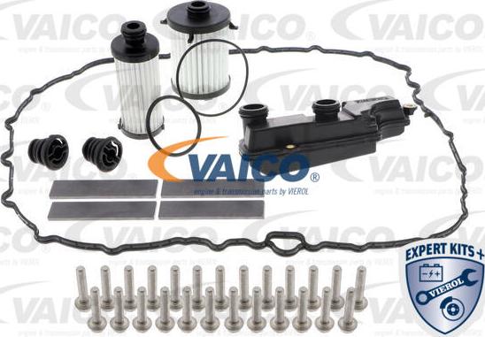 VAICO V10-5390-BEK - К-кт части, смяна масло-автоматични скорости parts5.com