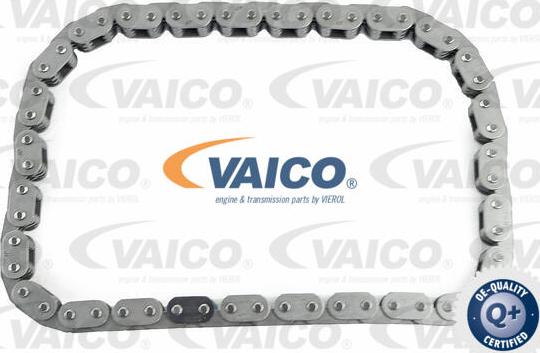 VAICO V10-6522 - Kit cadenas, accionamiento bomba aceite parts5.com