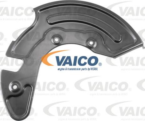 VAICO V10-3904 - Panel rozbryzgiwujący, tarcza hamulcowa parts5.com