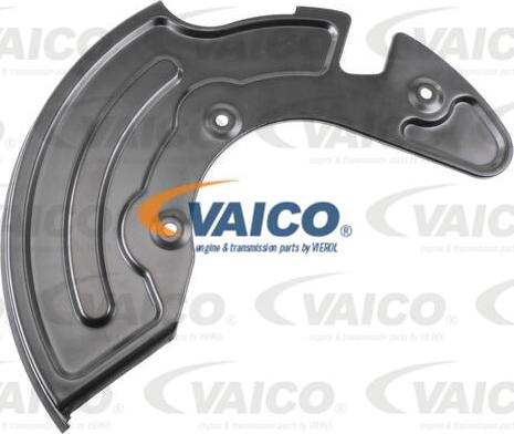 VAICO V10-3903 - Panel rozbryzgiwujący, tarcza hamulcowa parts5.com