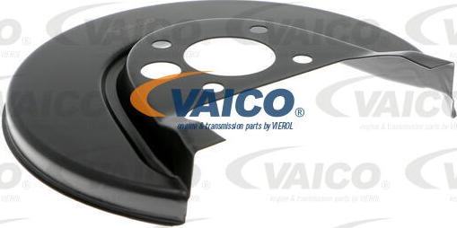 VAICO V10-3891 - Splash Panel, guard, brake disc parts5.com