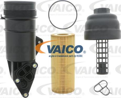 VAICO V10-3865 - Housing, oil filter parts5.com