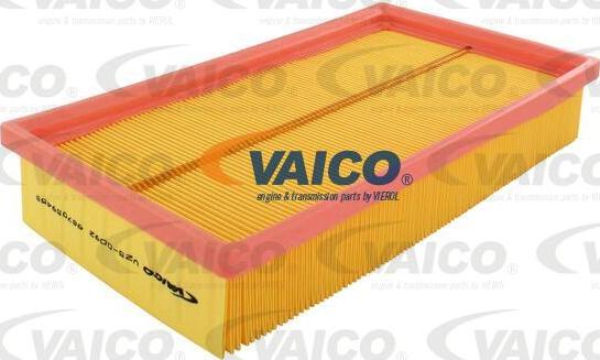 VAICO V25-0092 - Filtr powietrza parts5.com