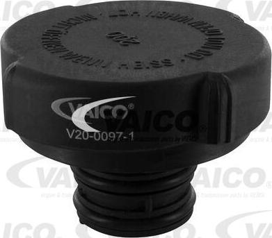 VAICO V20-0097-1 - Tapón, depósito de refrigerante parts5.com