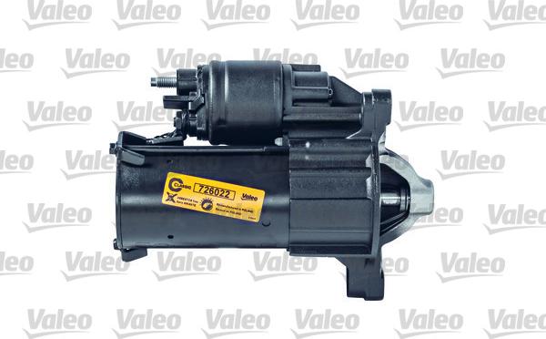 Valeo 455748 - Starter parts5.com