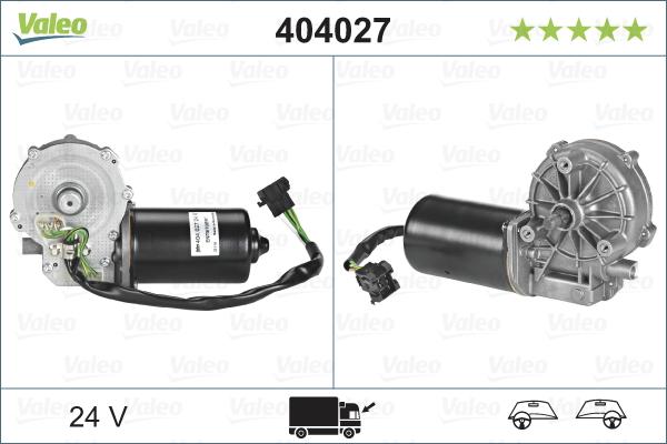 Valeo 404027 - Wiper Motor parts5.com