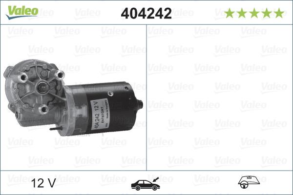 Valeo 404242 - Wiper Motor parts5.com