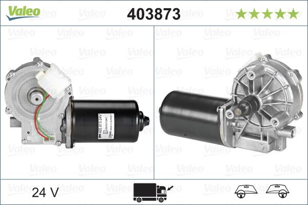 Valeo 403873 - Μοτέρ υαλοκαθαριστήρα parts5.com