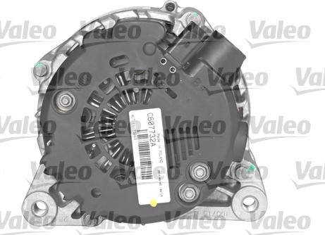 Valeo 439698 - Alternatör parts5.com