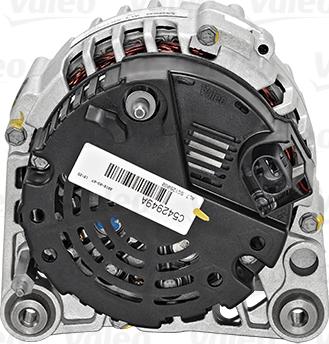 Valeo 439312 - Генератор parts5.com