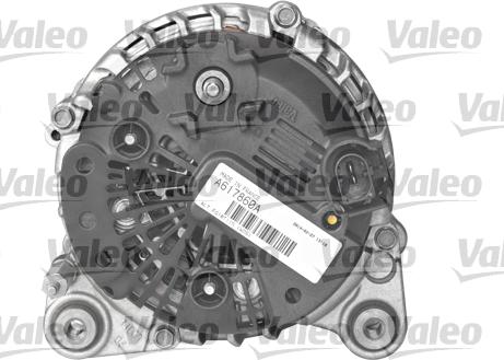 Valeo 439751 - Генератор parts5.com