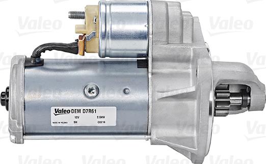 Valeo 438487 - Стартер parts5.com