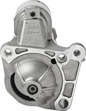 Valeo 438090 - Rozrusznik parts5.com