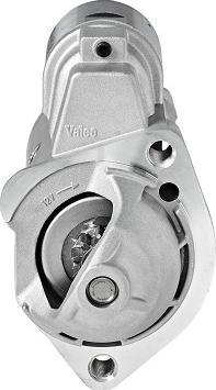 Valeo 438072 - Rozrusznik parts5.com