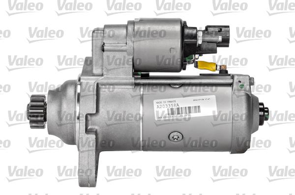 Valeo 458414 - Starter parts5.com