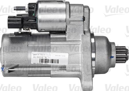 Valeo 438252 - Starter parts5.com