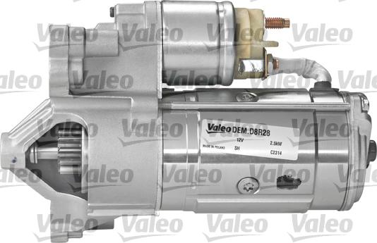 Valeo 438200 - Motor de arranque parts5.com