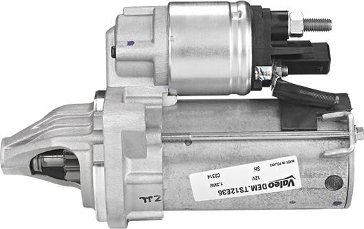 Valeo 438272 - Motor de arranque parts5.com