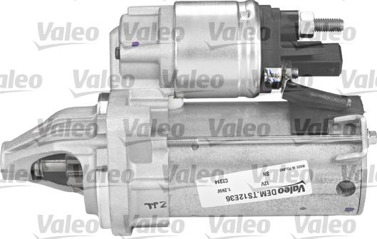 Valeo 438272 - Motor de arranque parts5.com