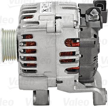 Valeo 437538 - Alternador parts5.com