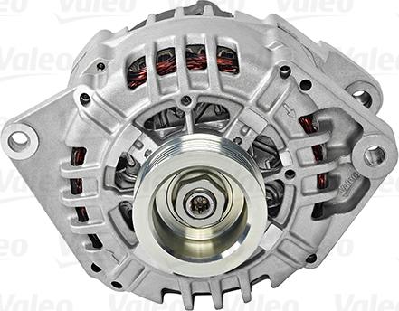 Valeo 437349 - Alternator parts5.com