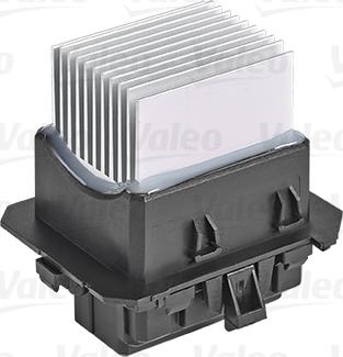 Valeo 558508 - Сопротивление, реле, вентилятор салона parts5.com