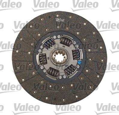 Valeo 805384 - Комплект сцепления parts5.com